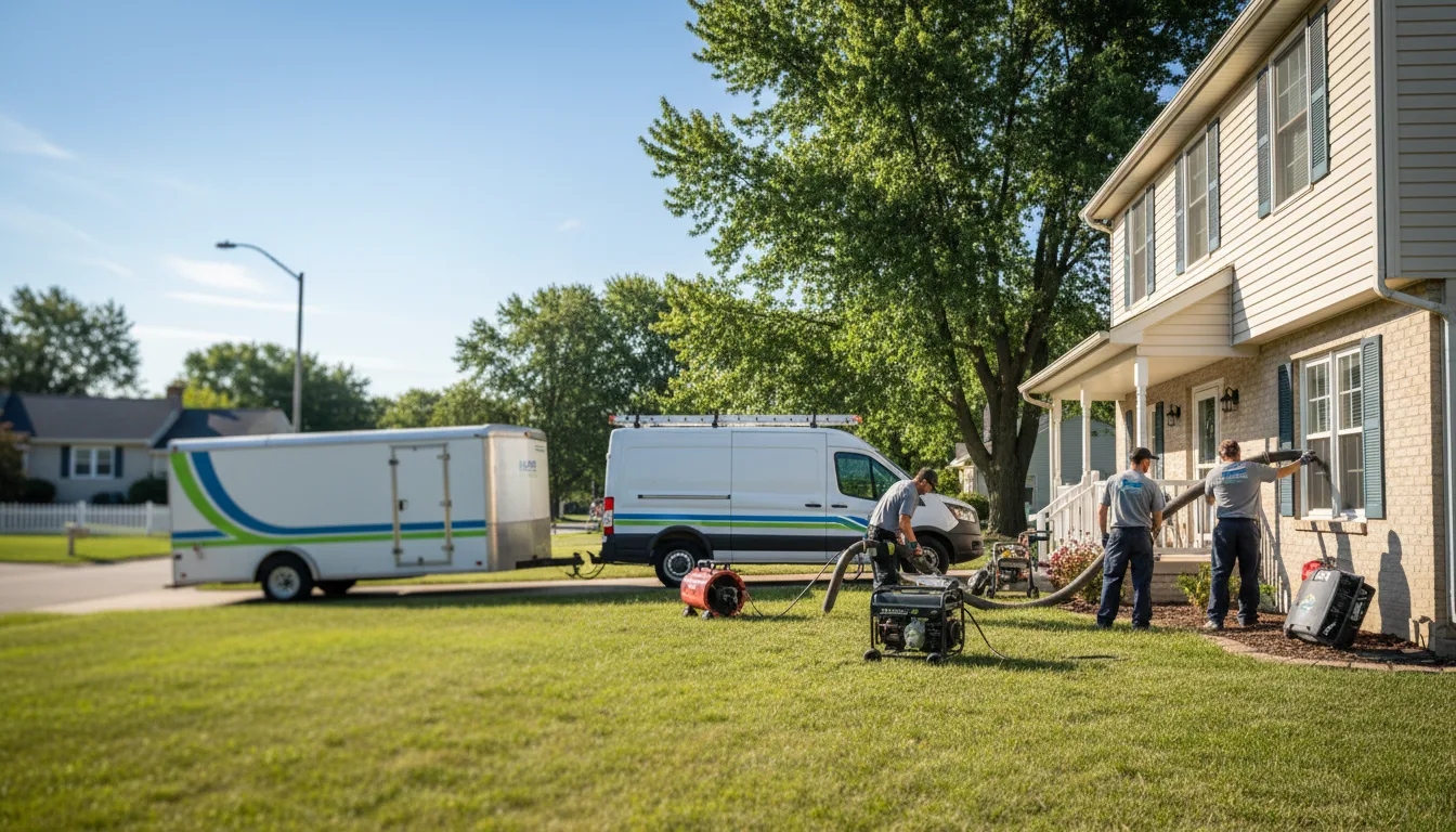 Flooded Basement Restoration And Cleanup With Repair in Slayton, MN near me